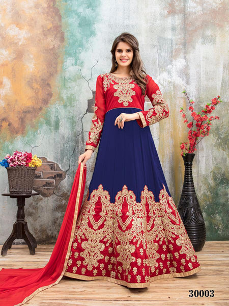 Red Navy Blue Women Dresses Sangria - Buy Red Navy Blue Women Dresses  Sangria online in India